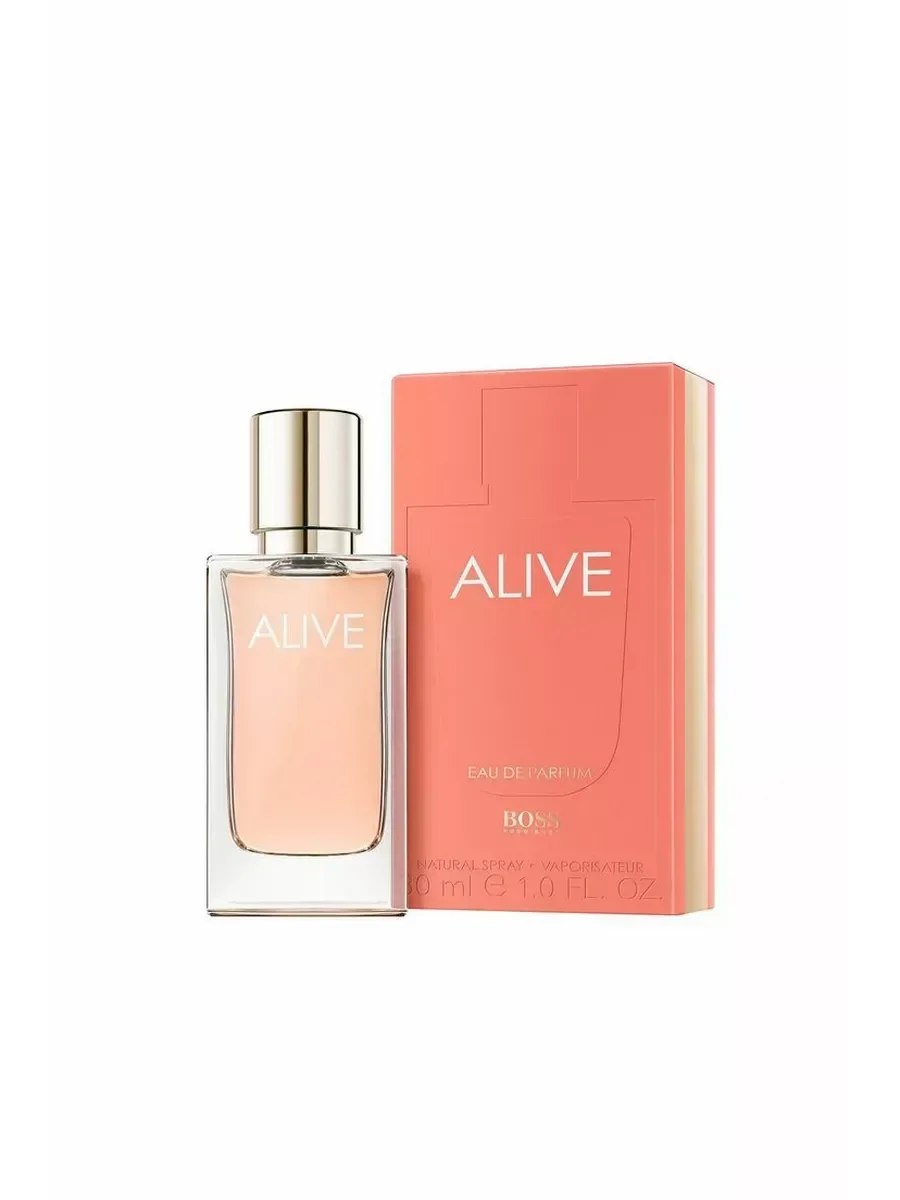 Духи женские Hugo Boss Alive Eau De Parfum 80мл - миниатюра 4