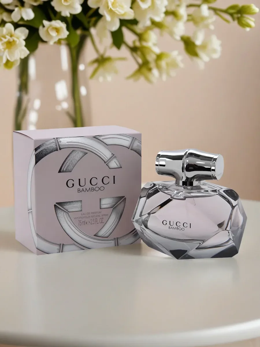 Духи женские Gucci Bamboo 75 ML - миниатюра 3