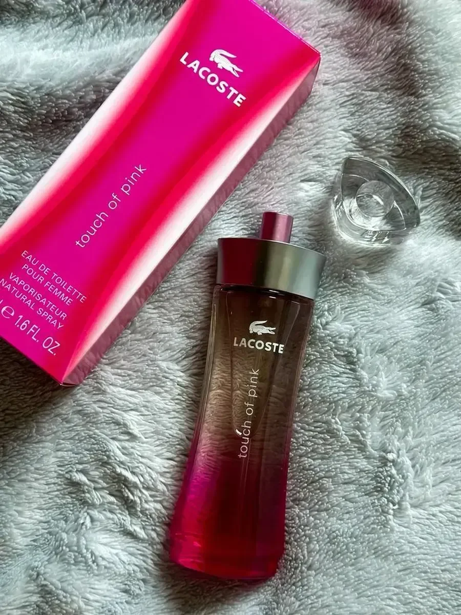 Духи женские Lacoste Touch of Pink 90ml - миниатюра 2