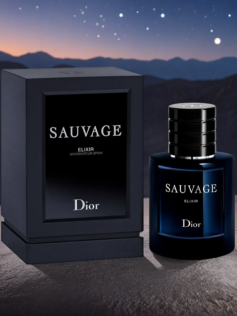 Духи мужские Christian Dior Sauvage Elixir 60 мл - миниатюра 4