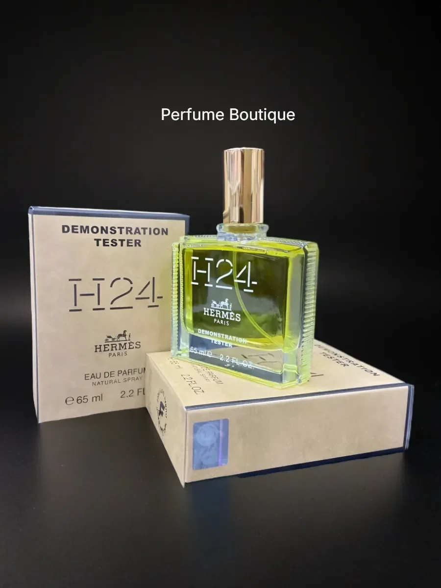Духи тестер Hermes H24 «Гермес H24» 65 мл Дубай - миниатюра 2
