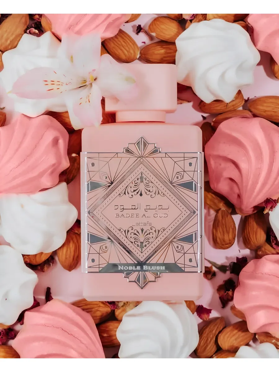 Духи женские арабские Bade'e Al Oud Noble Blush Lattafa - миниатюра 6