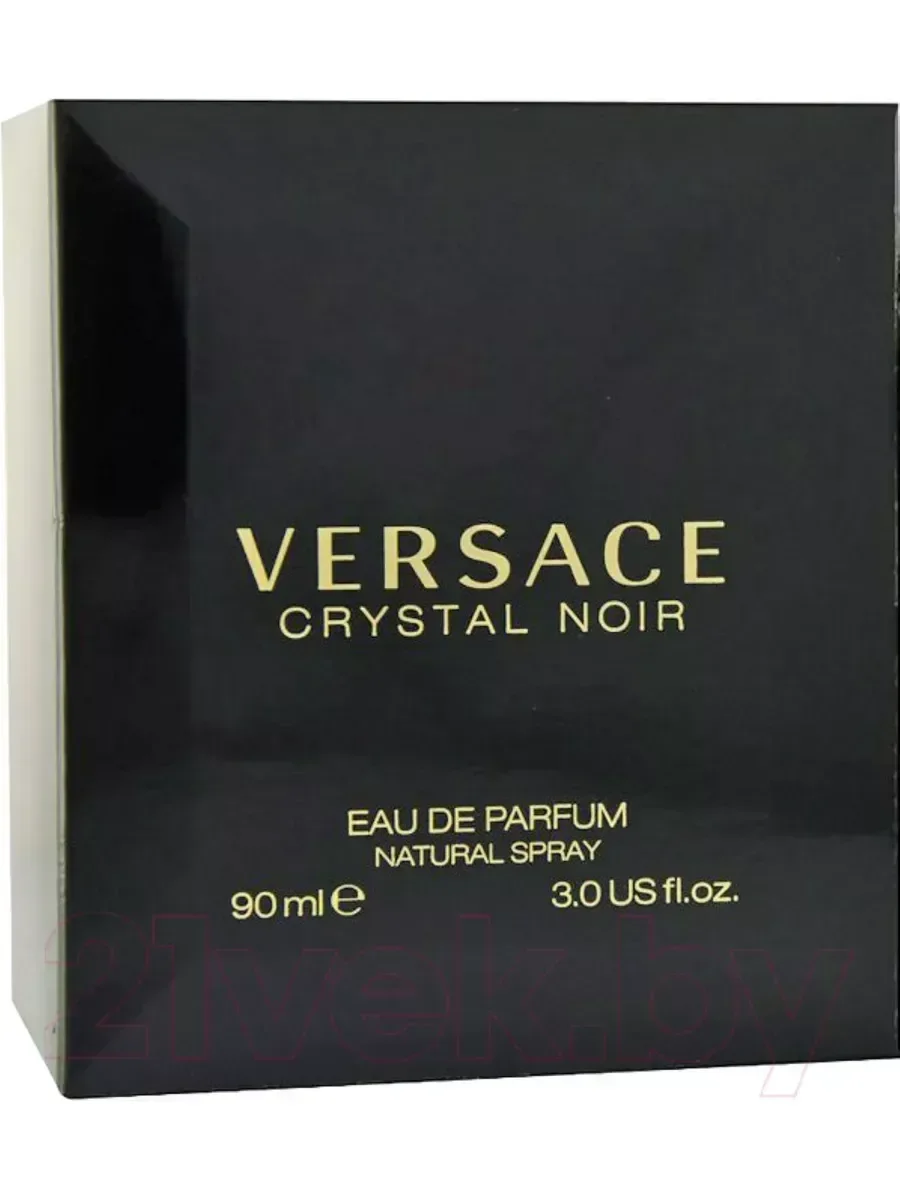 Духи Versace Crystal Noir 90 мл - миниатюра 4