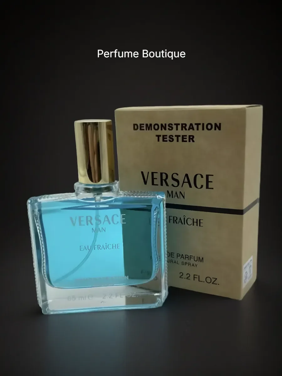 Духи тестер Versace Man Eau Fraiche 65 мл Дубай - миниатюра 2