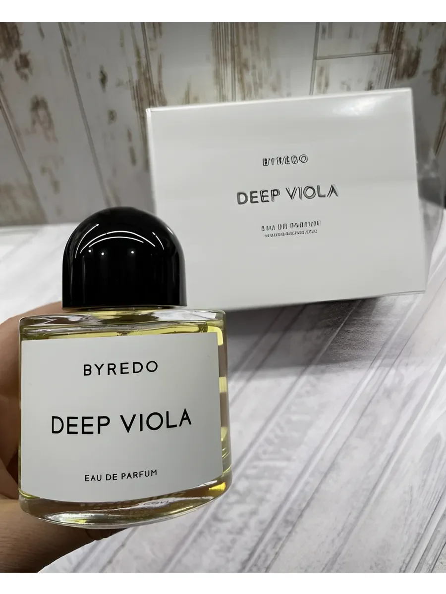 Духи унисекс Byredo Deep Viola Байредо 100 мл стойкие - миниатюра 3