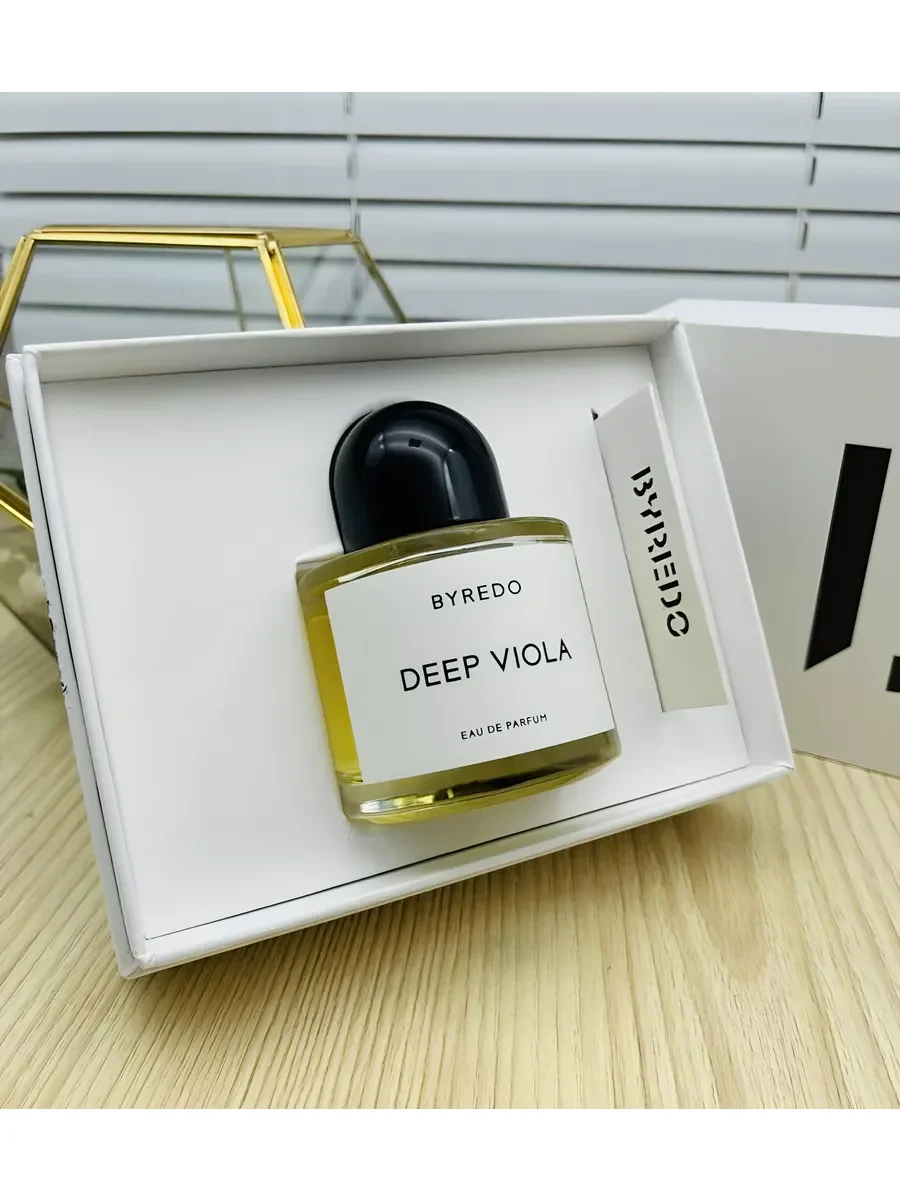 Духи унисекс Byredo Deep Viola Байредо 100 мл стойкие - миниатюра 5