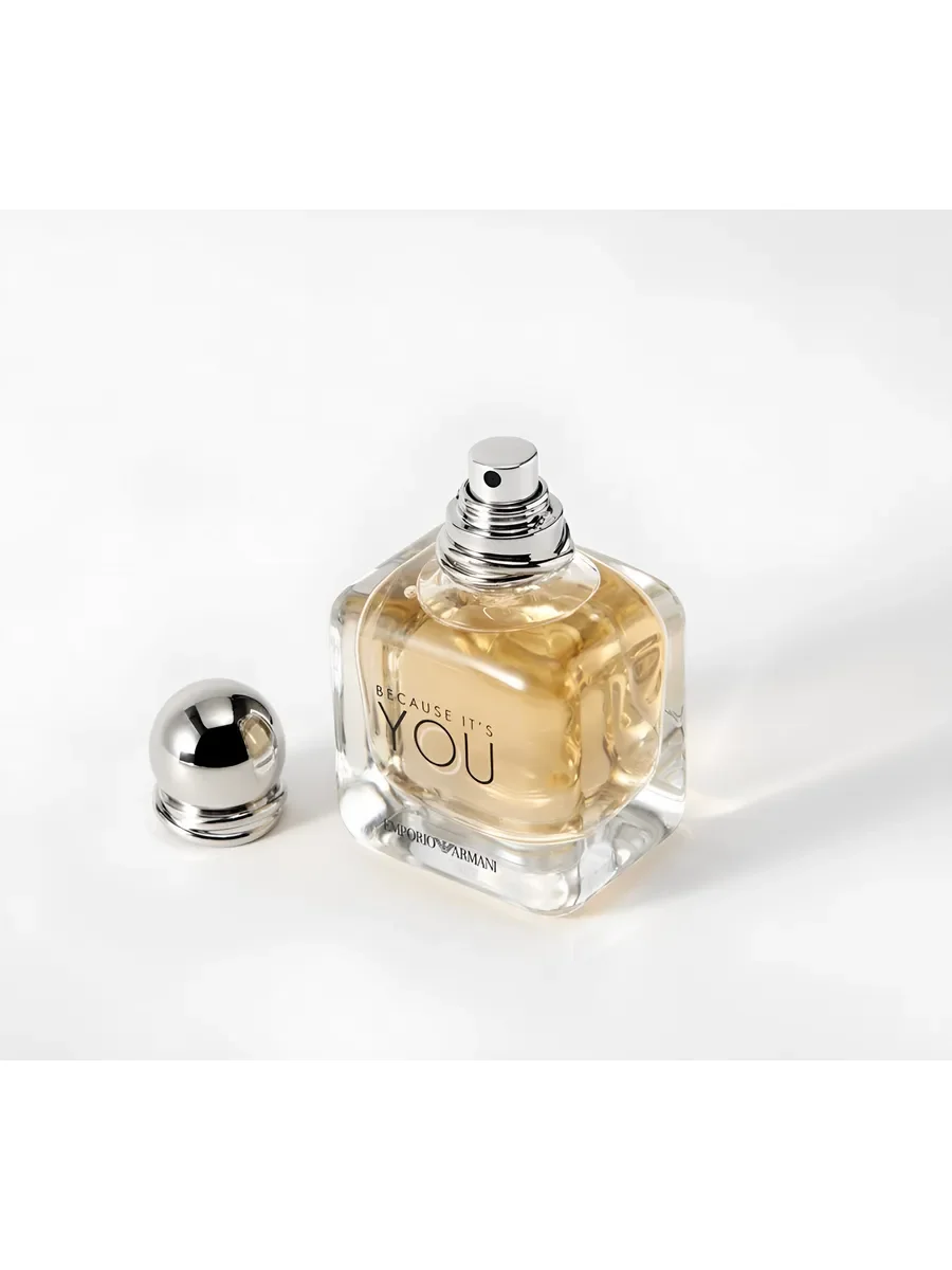 Духи женские Emporio Armani Because It’s You 50 ml - миниатюра 12