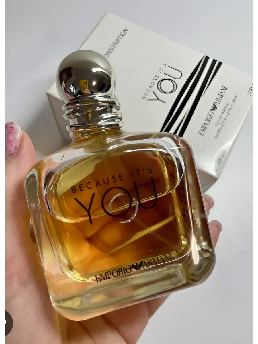 Духи женские Emporio Armani Because It’s You 50 ml - миниатюра 13