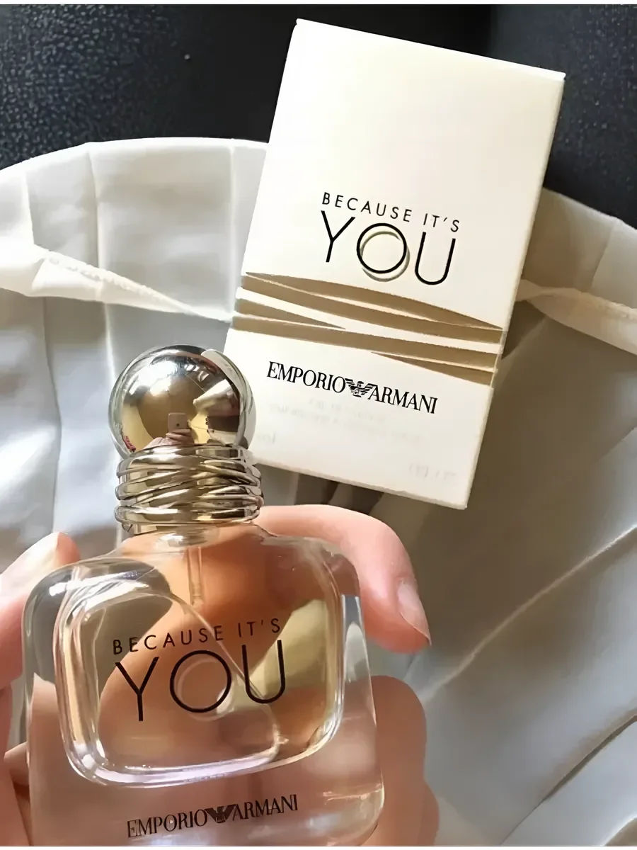 Духи женские Emporio Armani Because It’s You 50 ml - миниатюра 3