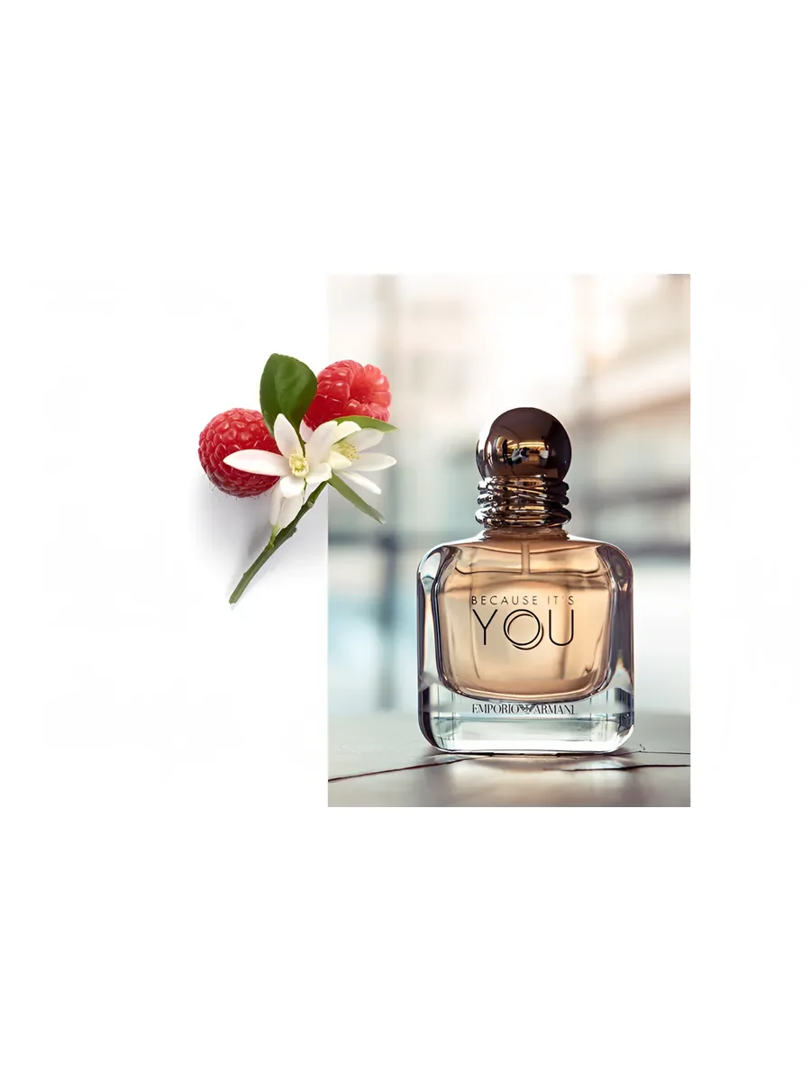 Духи женские Emporio Armani Because It’s You 50 ml - миниатюра 5