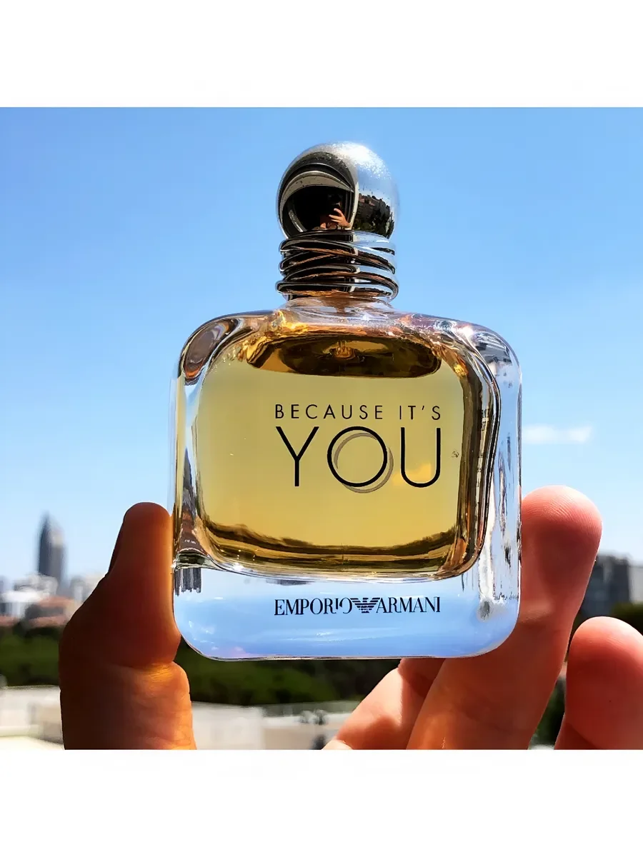 Духи женские Emporio Armani Because It’s You 50 ml - миниатюра 6