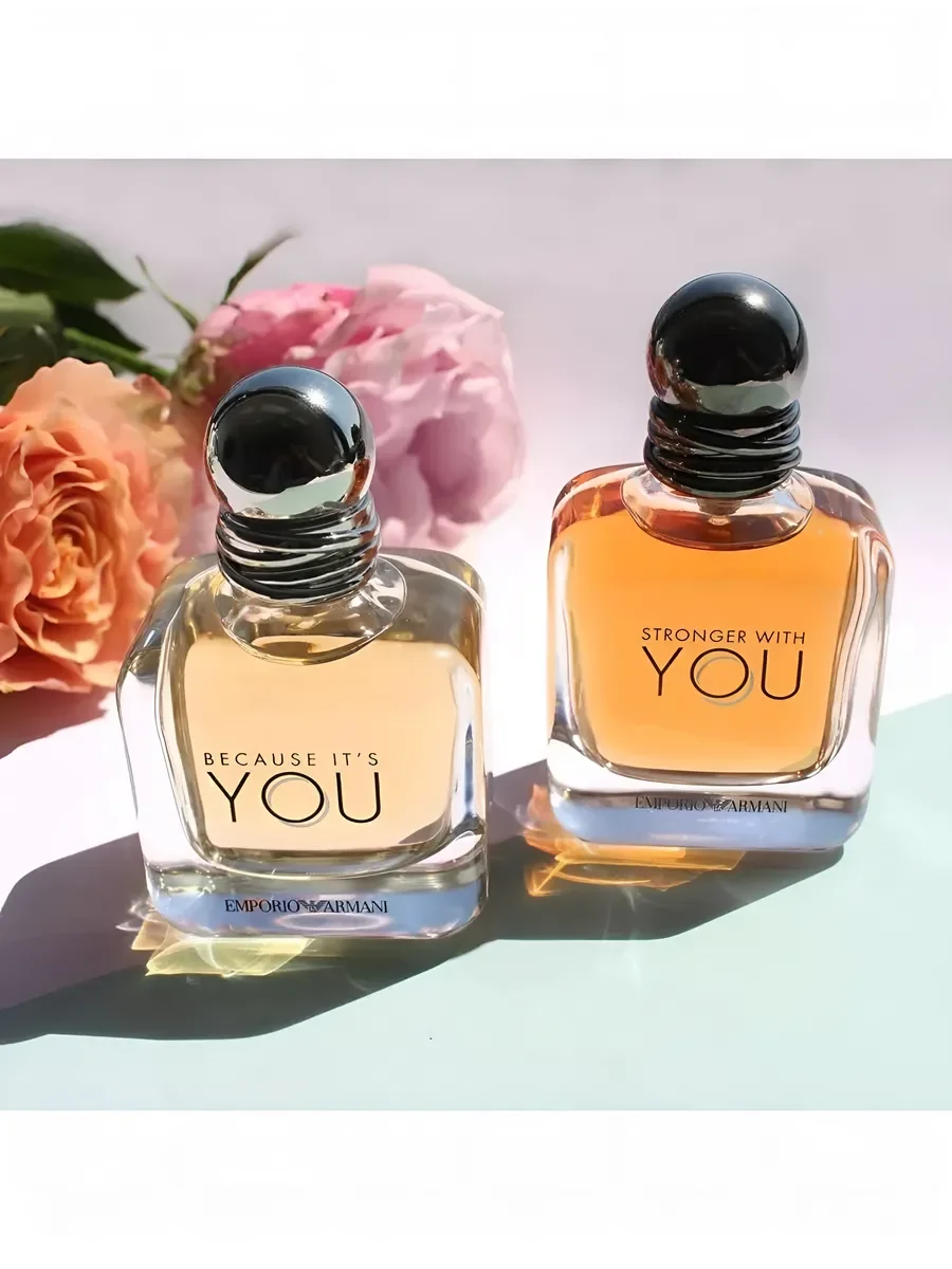 Духи женские Emporio Armani Because It’s You 50 ml - миниатюра 7
