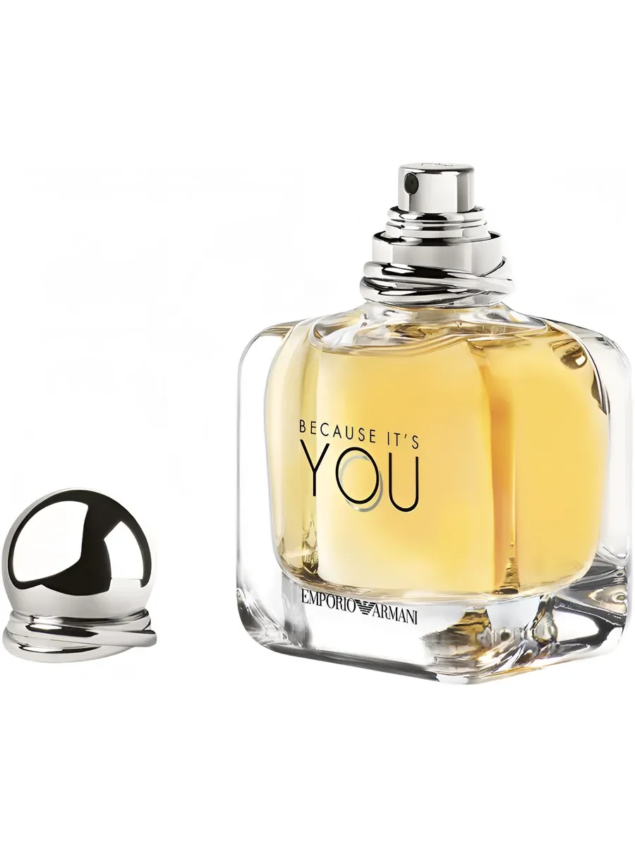 Духи женские Emporio Armani Because It’s You 50 ml - миниатюра 8