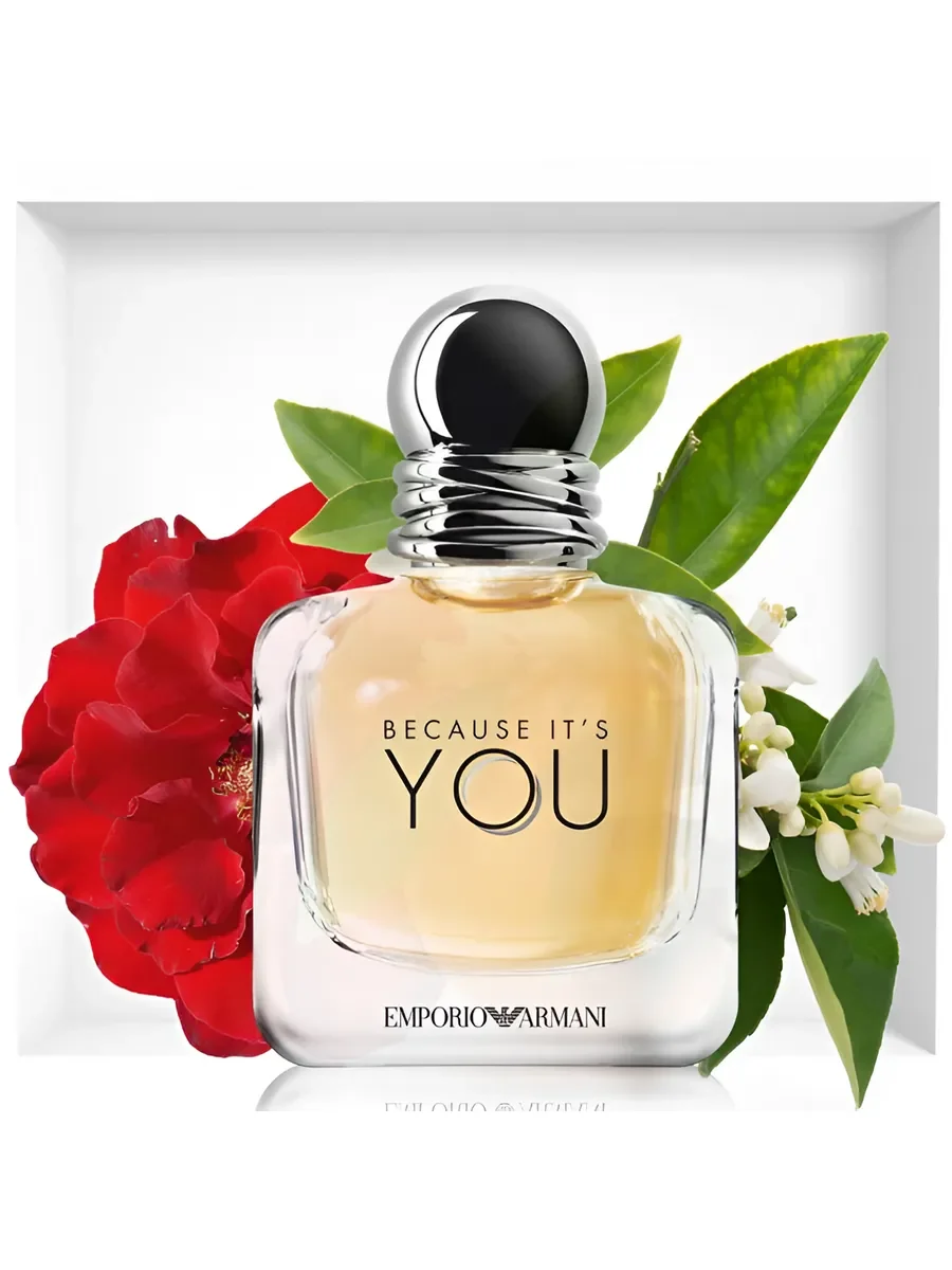 Духи женские Emporio Armani Because It’s You 50 ml - миниатюра 9