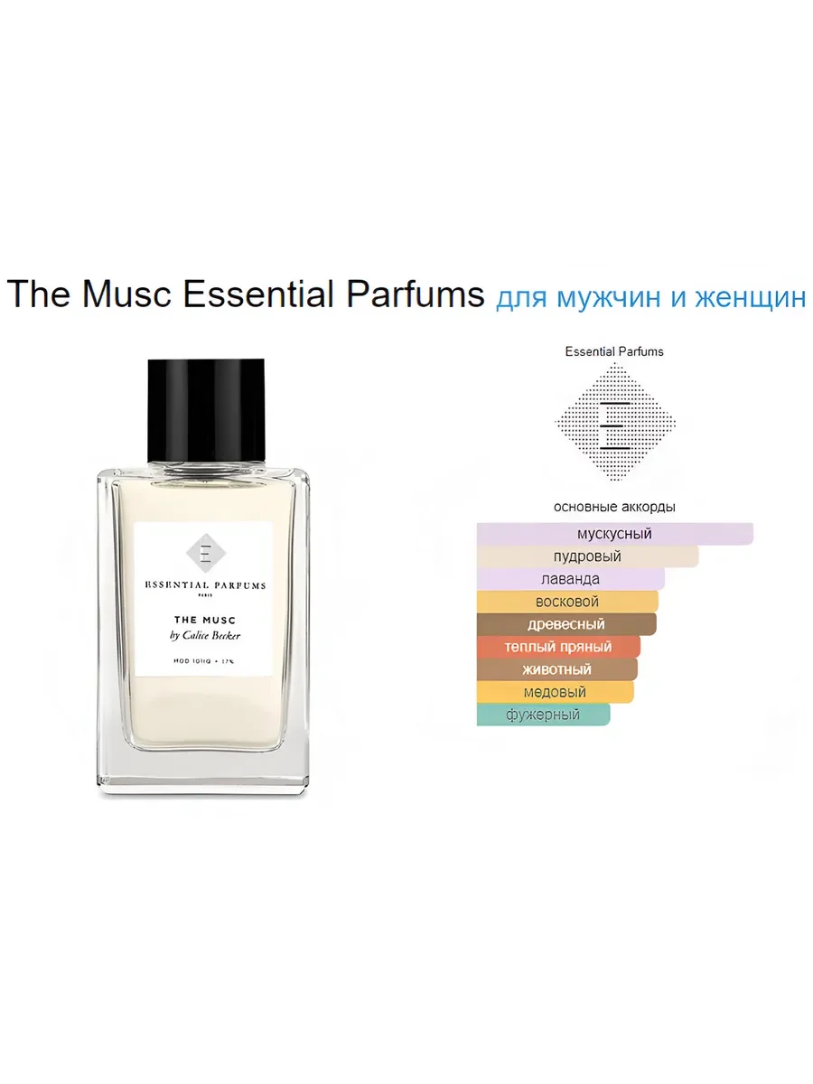 Духи унисекс Essential Parfums The Musc 100 ml оригинал - миниатюра 2