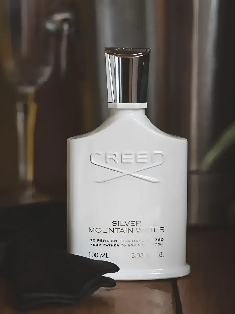 Духи унисекс Creed Silver Mountain Water 100мл - миниатюра 2