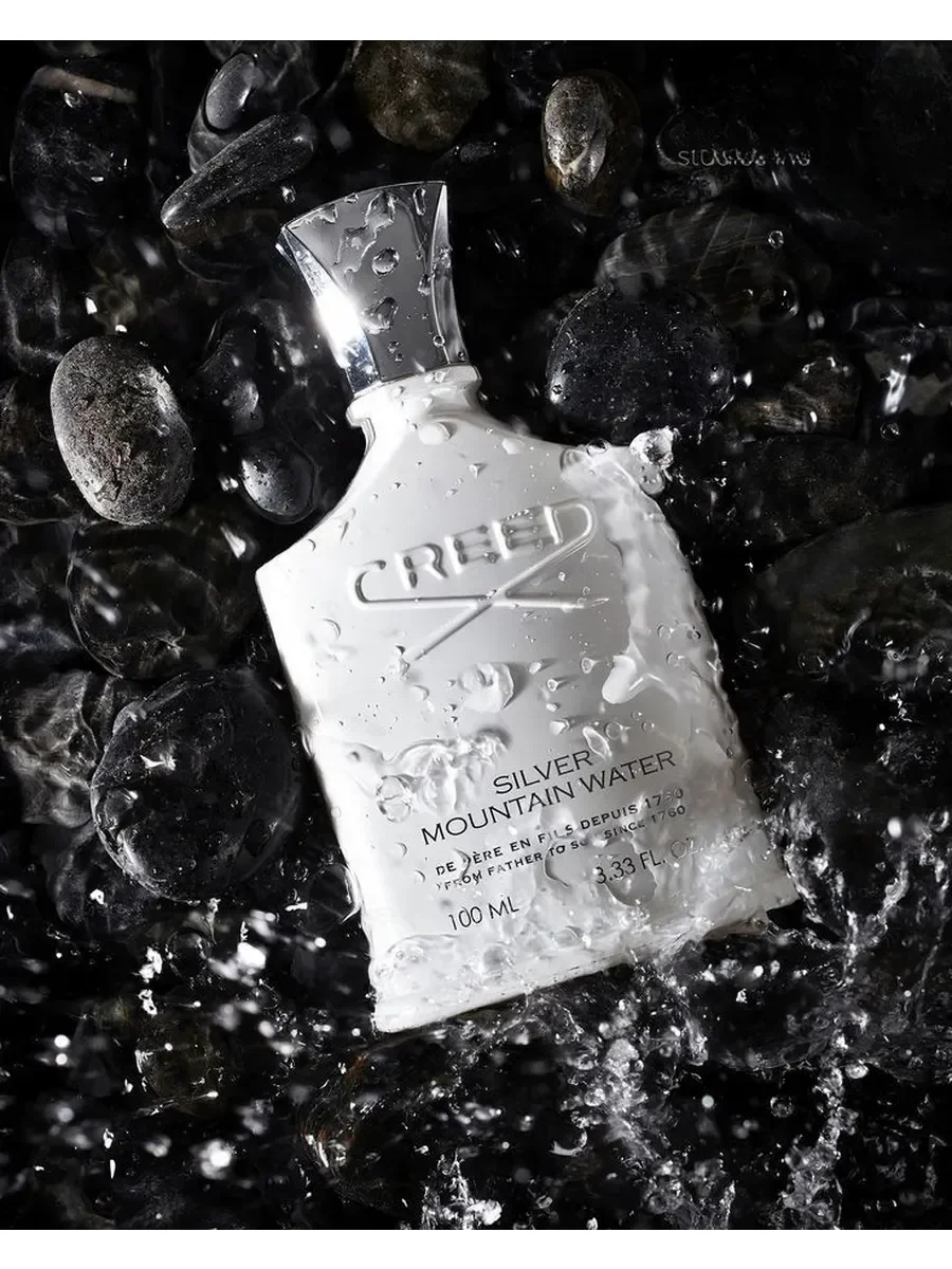 Духи унисекс Creed Silver Mountain Water 100мл - миниатюра 4