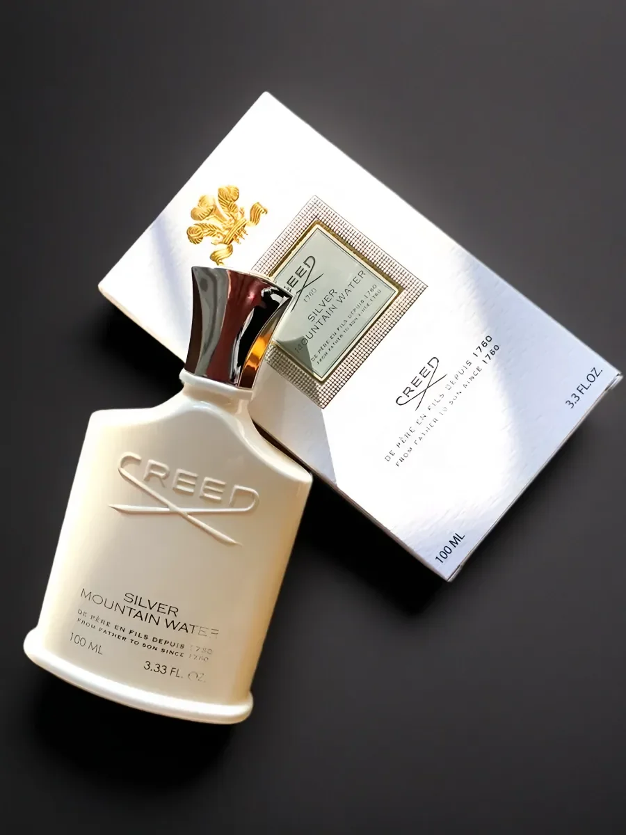 Духи унисекс Creed Silver Mountain Water 100мл - миниатюра 6