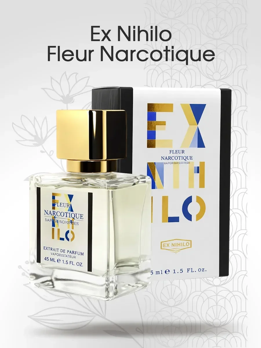 Духи стойкие флер наркотик Ex Nihilo Fleur Narcotique 45мл - миниатюра 5