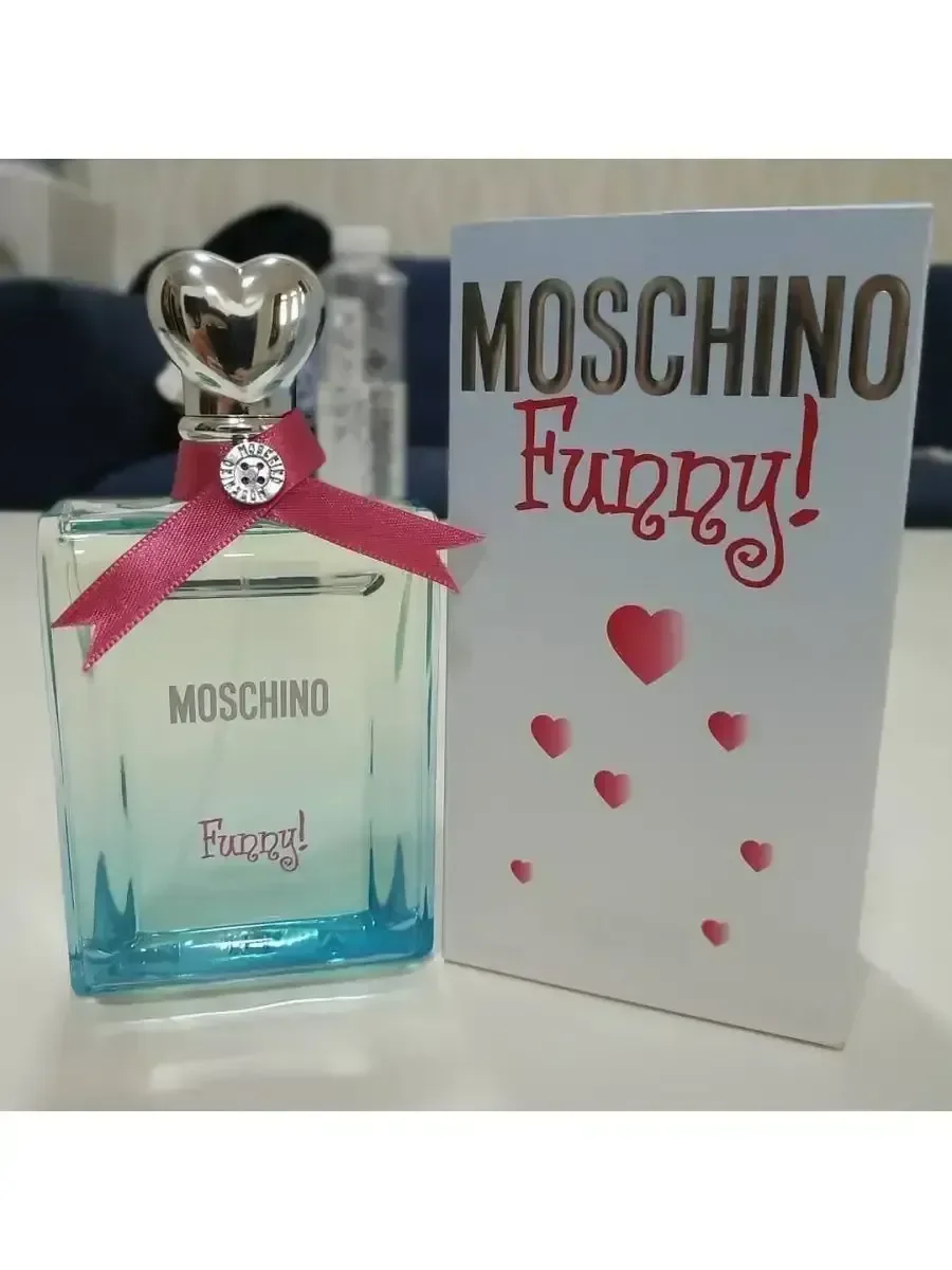 Духи женские Moschino Funny, Москино Фанни 100 мл - миниатюра 2