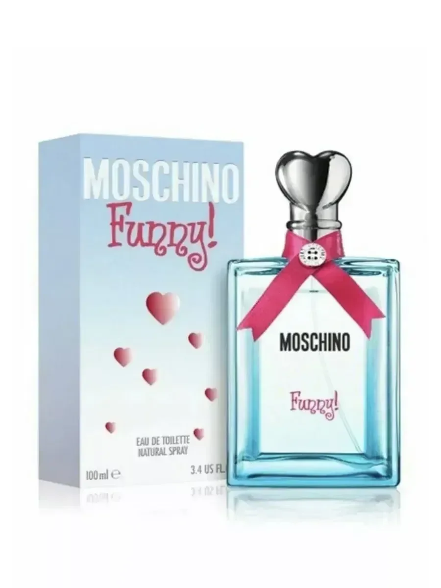Духи женские Moschino Funny, Москино Фанни 100 мл - миниатюра 5