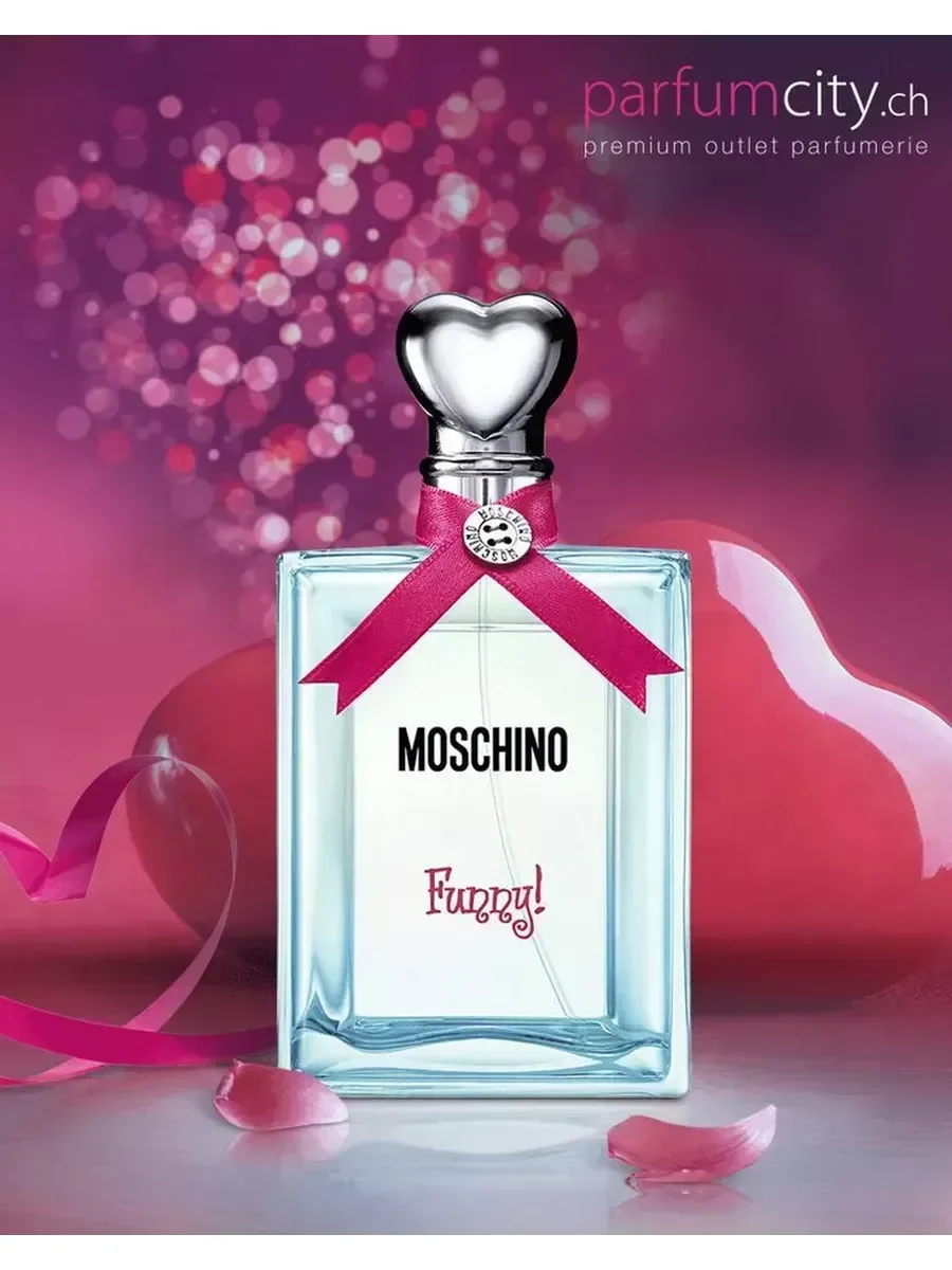 Духи женские Moschino Funny, Москино Фанни 100 мл - миниатюра 6