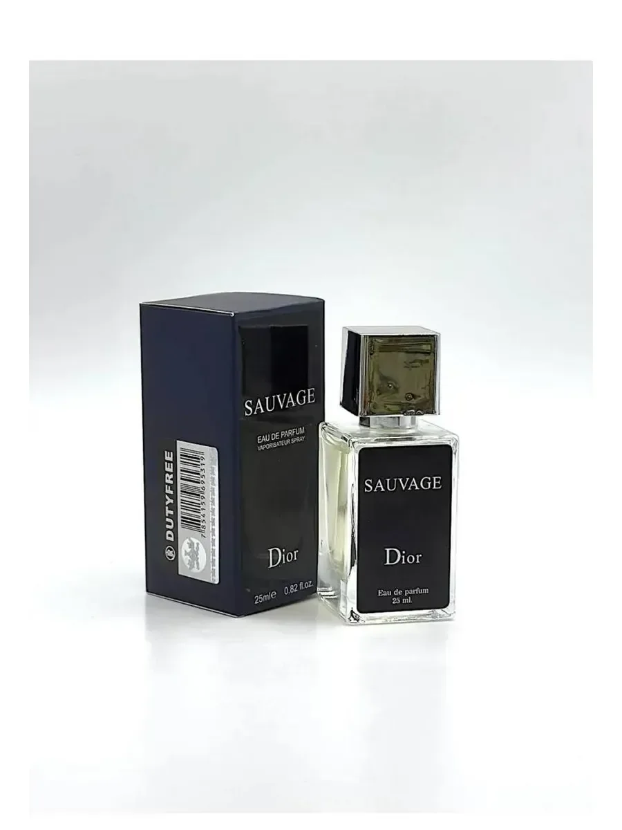 Духи Sauvage Dior 25мл - миниатюра 2