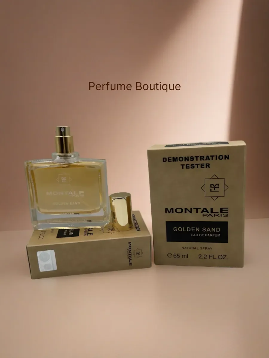 Духи тестер Golden Sand Montale 65 мл Дубай - миниатюра 2