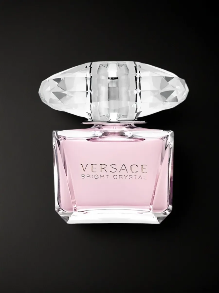 духи женские Versace Bright Crystal 90 ml сладкие - миниатюра 3