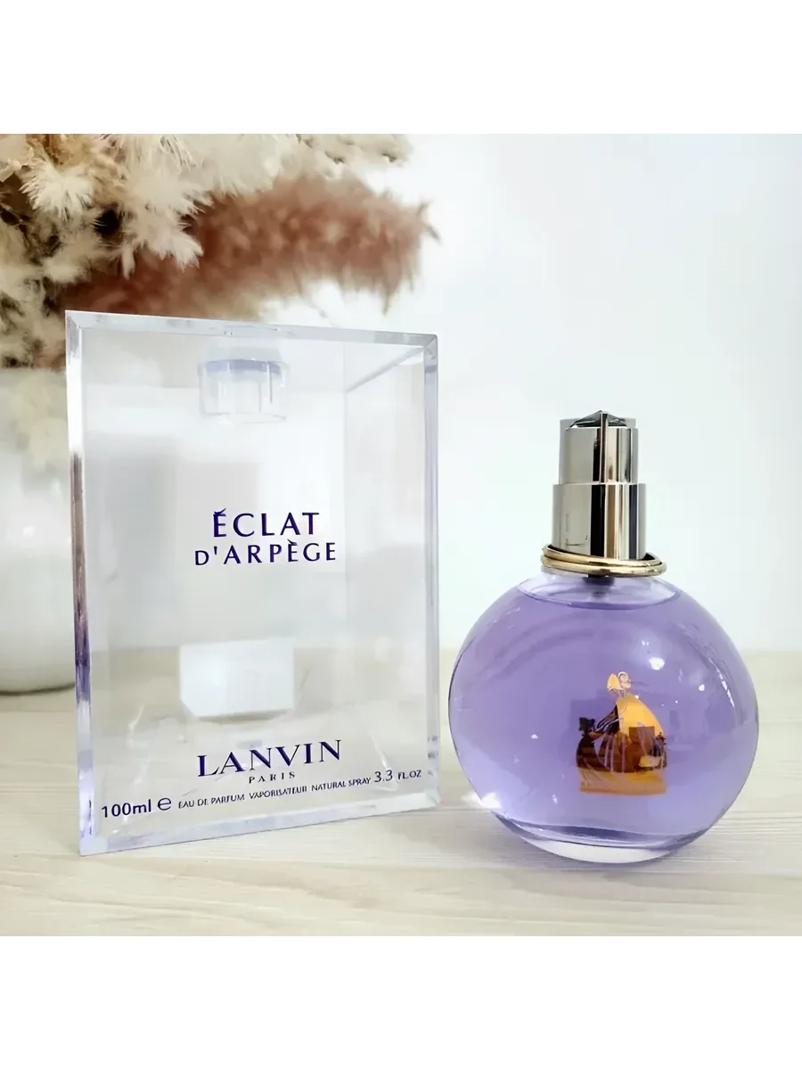 духи женские стойкие Lanvin Eclat D'Arpege 100ml оригинал - миниатюра 4