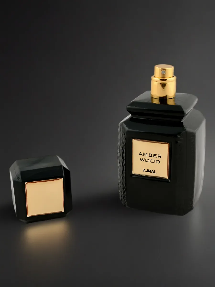 духи арабские унисекс Amber Wood 100 мл - миниатюра 3