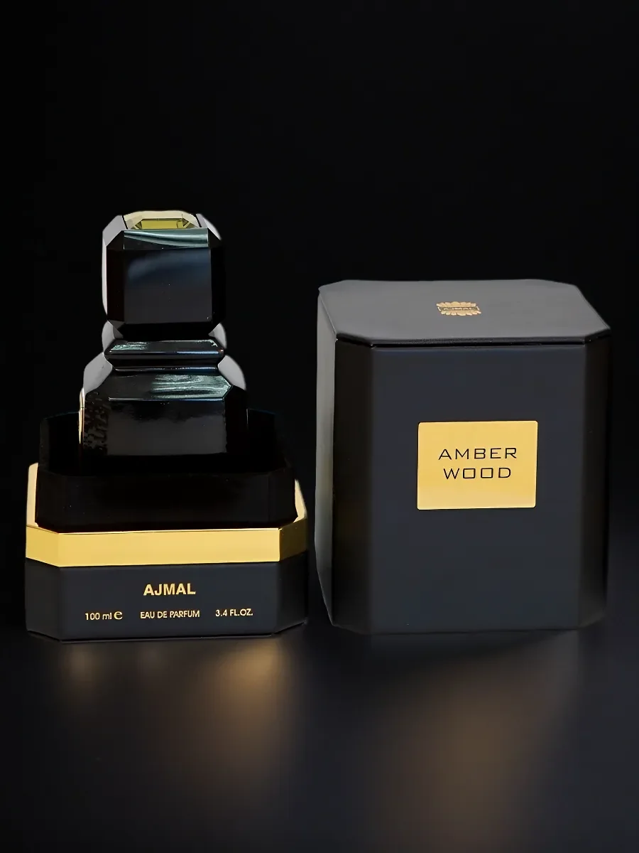 духи арабские унисекс Amber Wood 100 мл - миниатюра 4