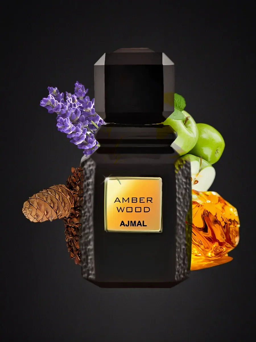 духи арабские унисекс Amber Wood 100 мл - миниатюра 6