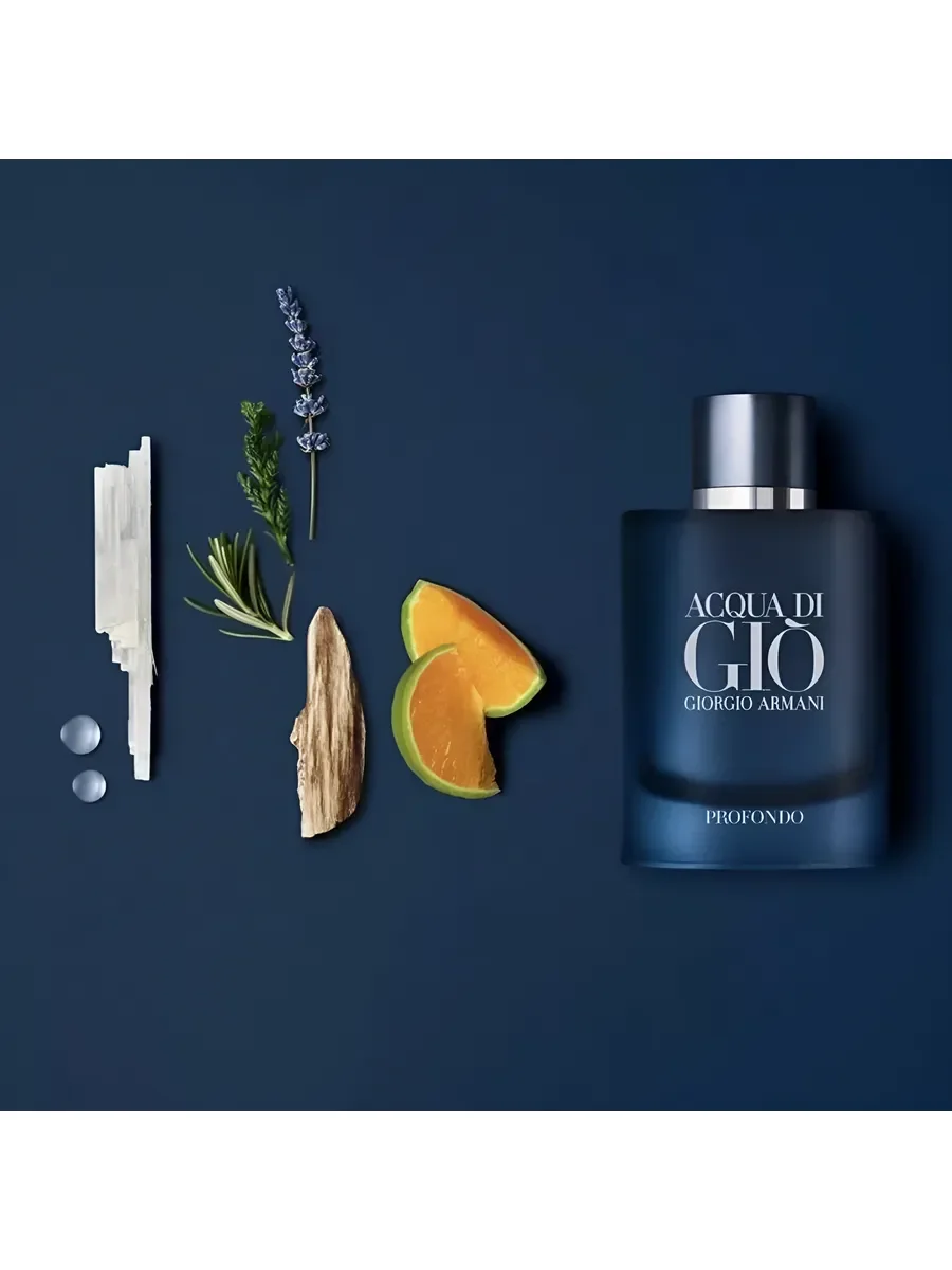 Духи мужские Giorgio Armani Acqua di Gio Profondo 75 мл - миниатюра 4