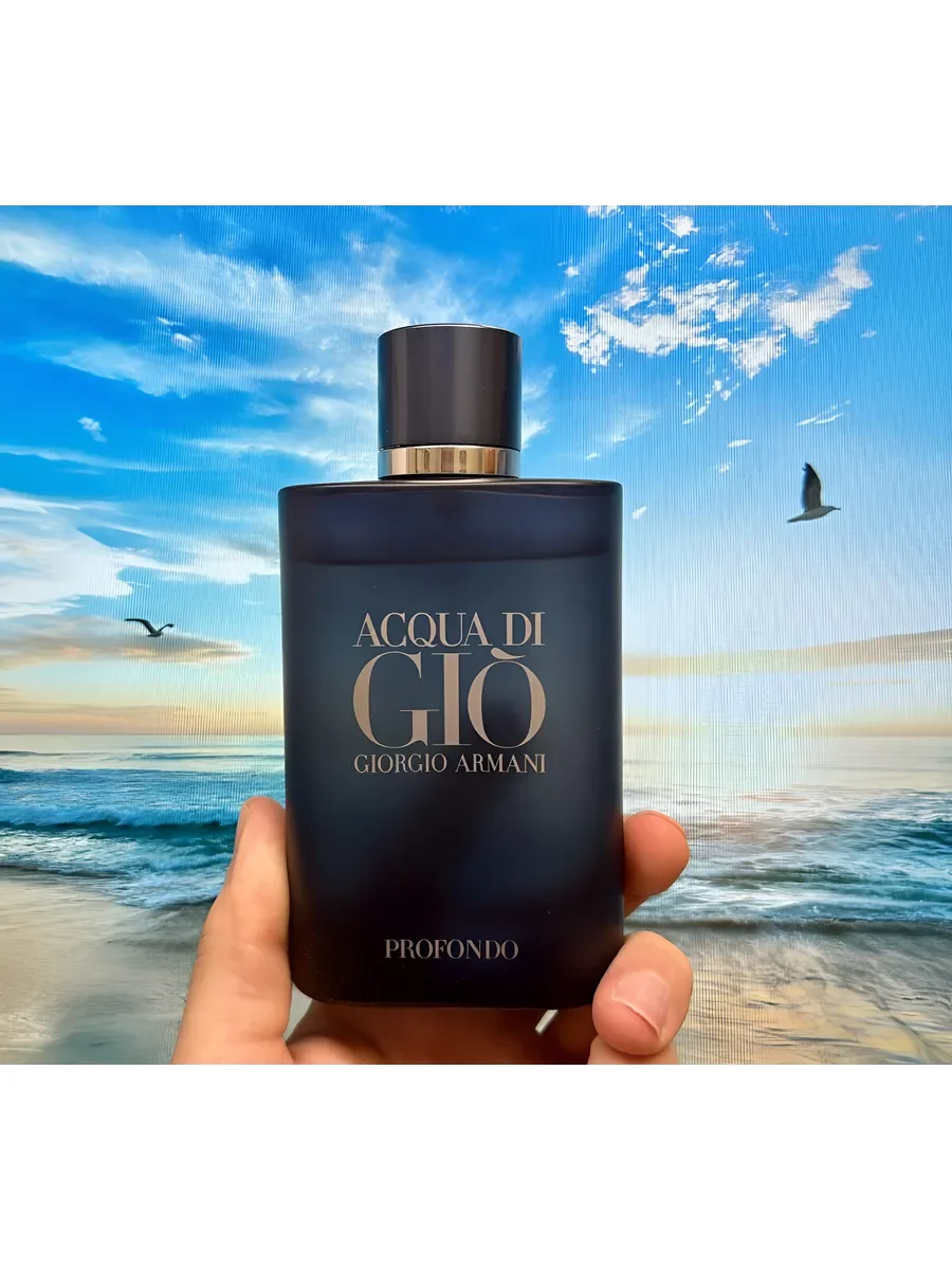 Духи мужские Giorgio Armani Acqua di Gio Profondo 75 мл - миниатюра 8