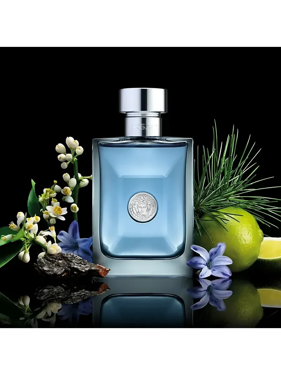 духи мужские Versace Pour Homme 100мл стойкие - миниатюра 4
