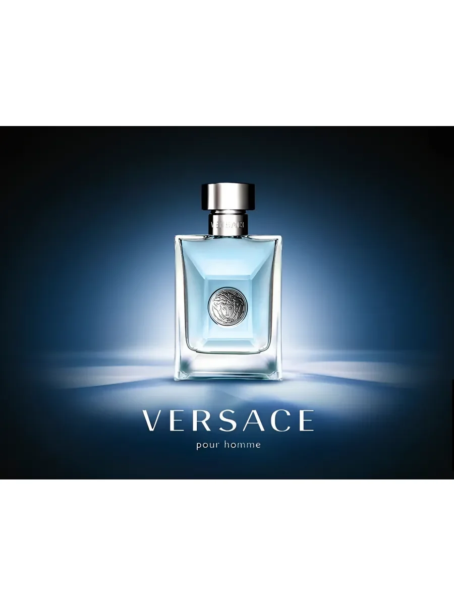 духи мужские Versace Pour Homme 100мл стойкие - миниатюра 6
