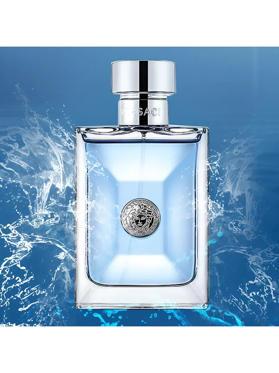 духи мужские Versace Pour Homme 100мл стойкие - миниатюра 7