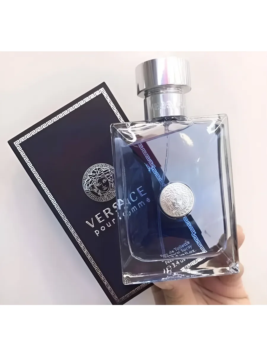 духи мужские Versace Pour Homme 100мл стойкие - миниатюра 8
