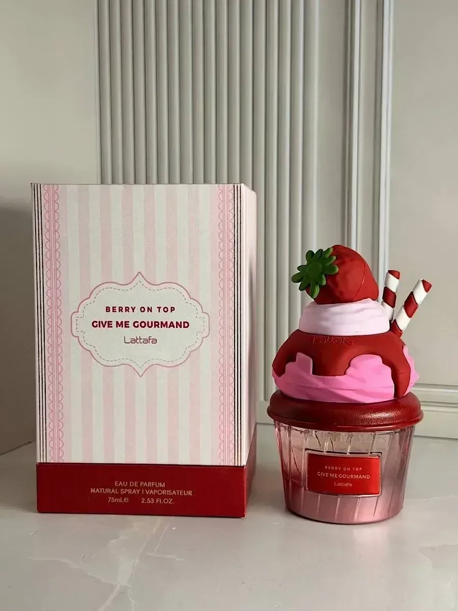 Арабские духи Give Me Gourmand Berry on Top 75 мл - миниатюра 2
