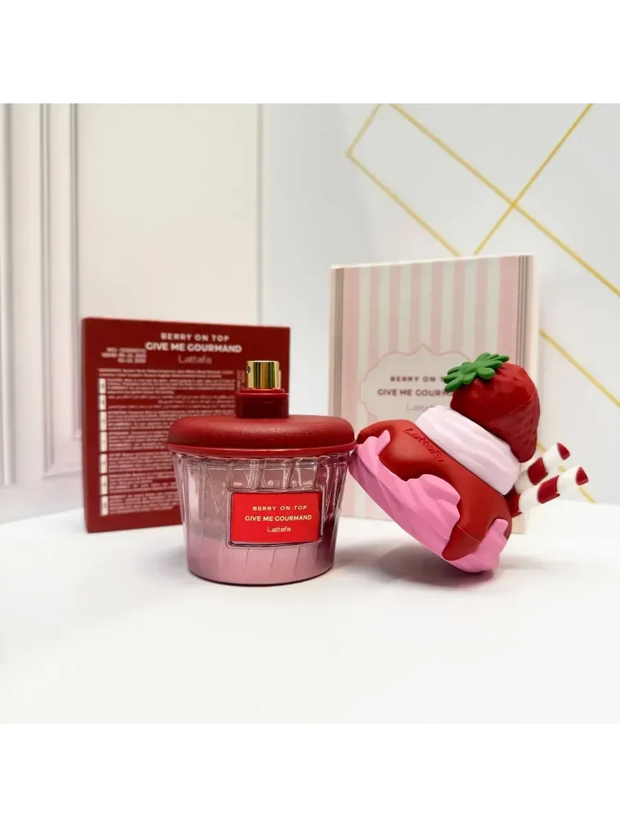 Арабские духи Give Me Gourmand Berry on Top 75 мл - миниатюра 4