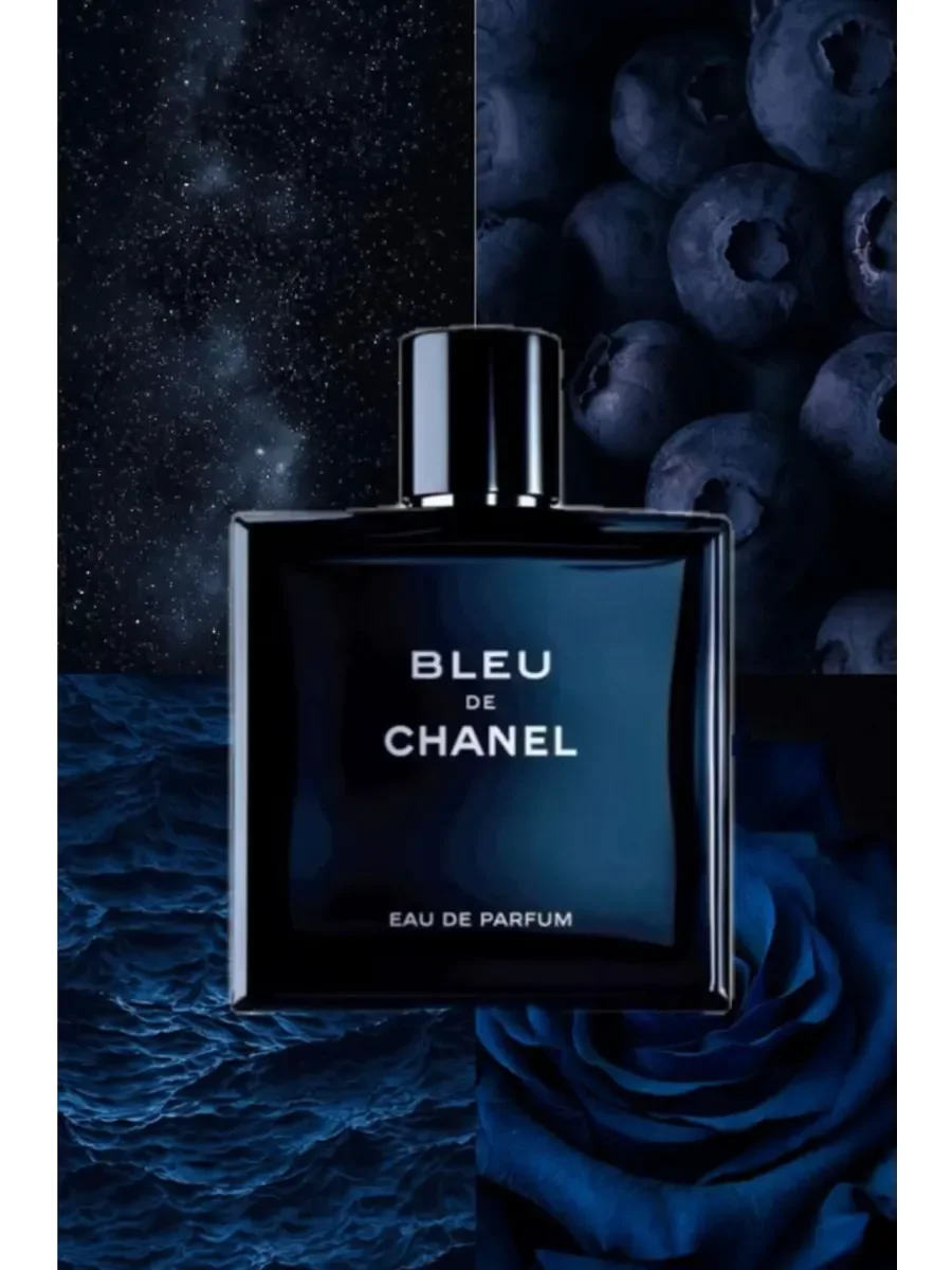 мужские духи Bleu de Chanel блю де Шанель 100 ml - изображение 1