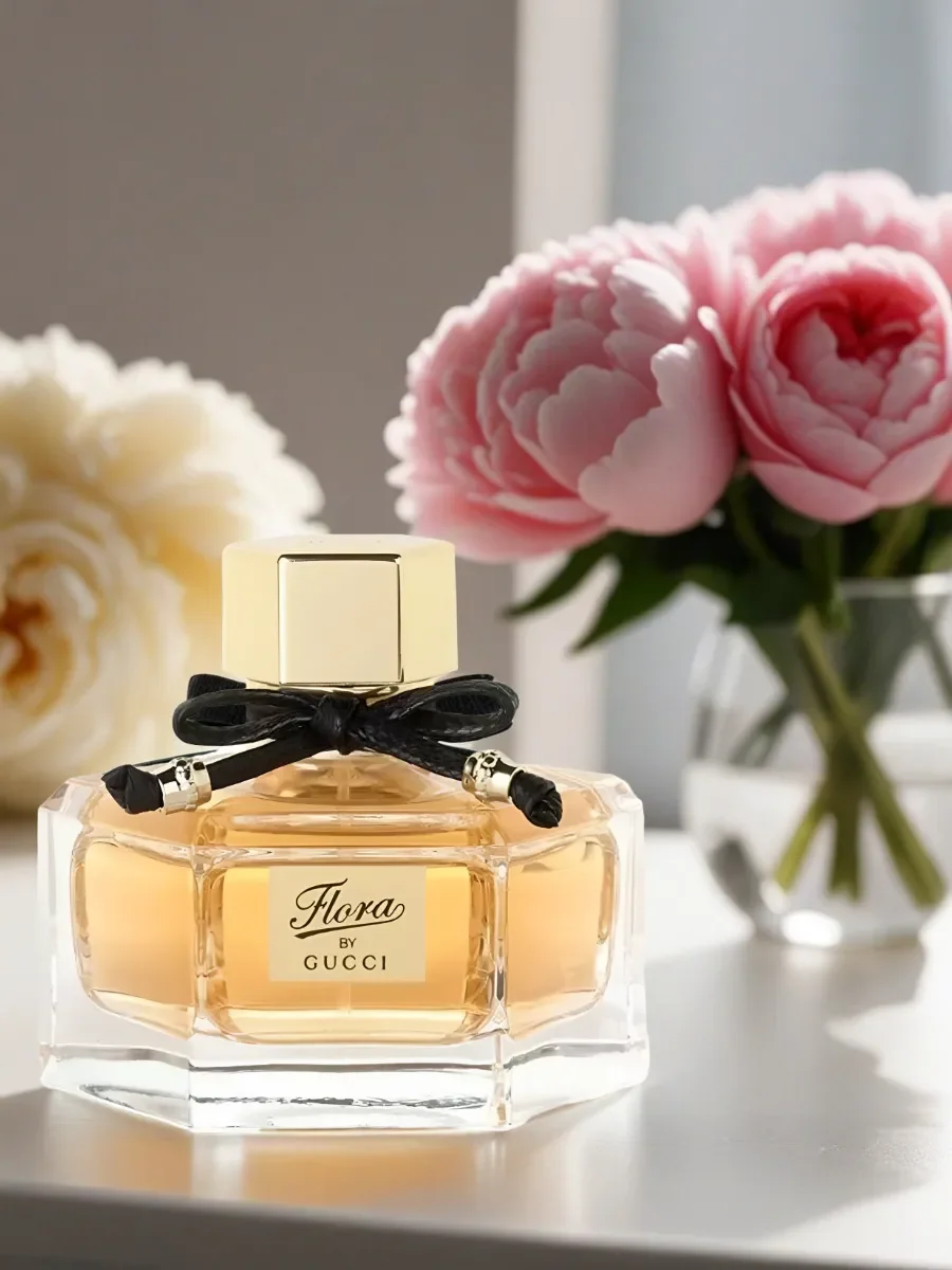 Духи женские стойкие флора гуччи Flora by Gucci 75мл - миниатюра 4