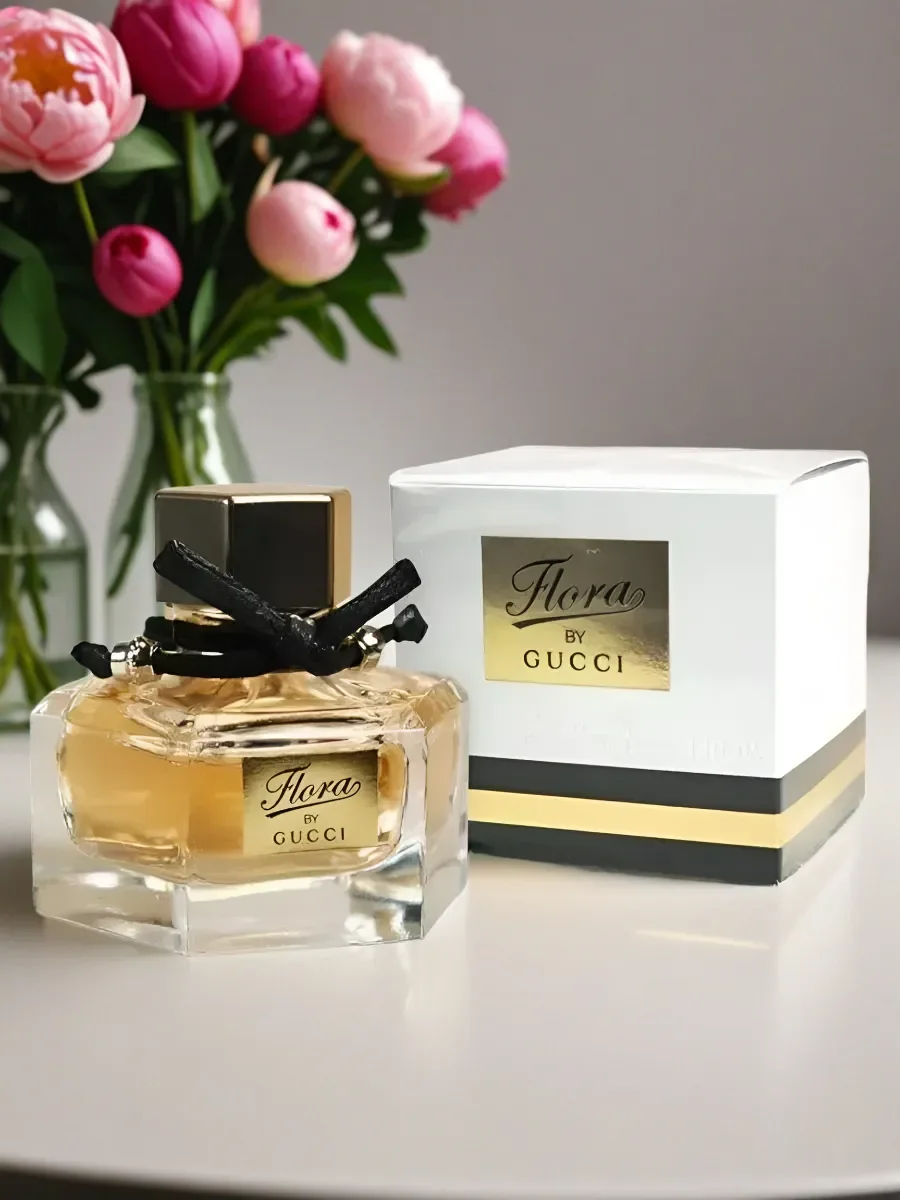 Духи женские стойкие флора гуччи Flora by Gucci 75мл - миниатюра 5