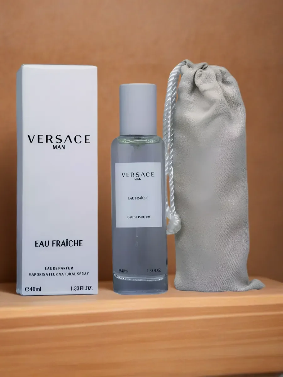 духи мужские Versace Man Eau Fraiche 40 ml - миниатюра 2