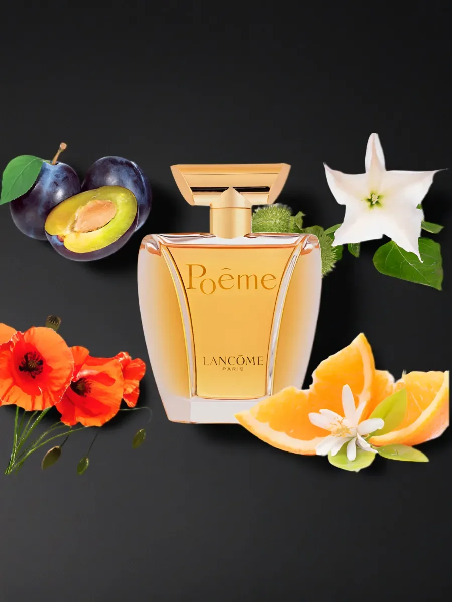 Духи женские Poeme Lancome 100 мл со шлейфом - миниатюра 3