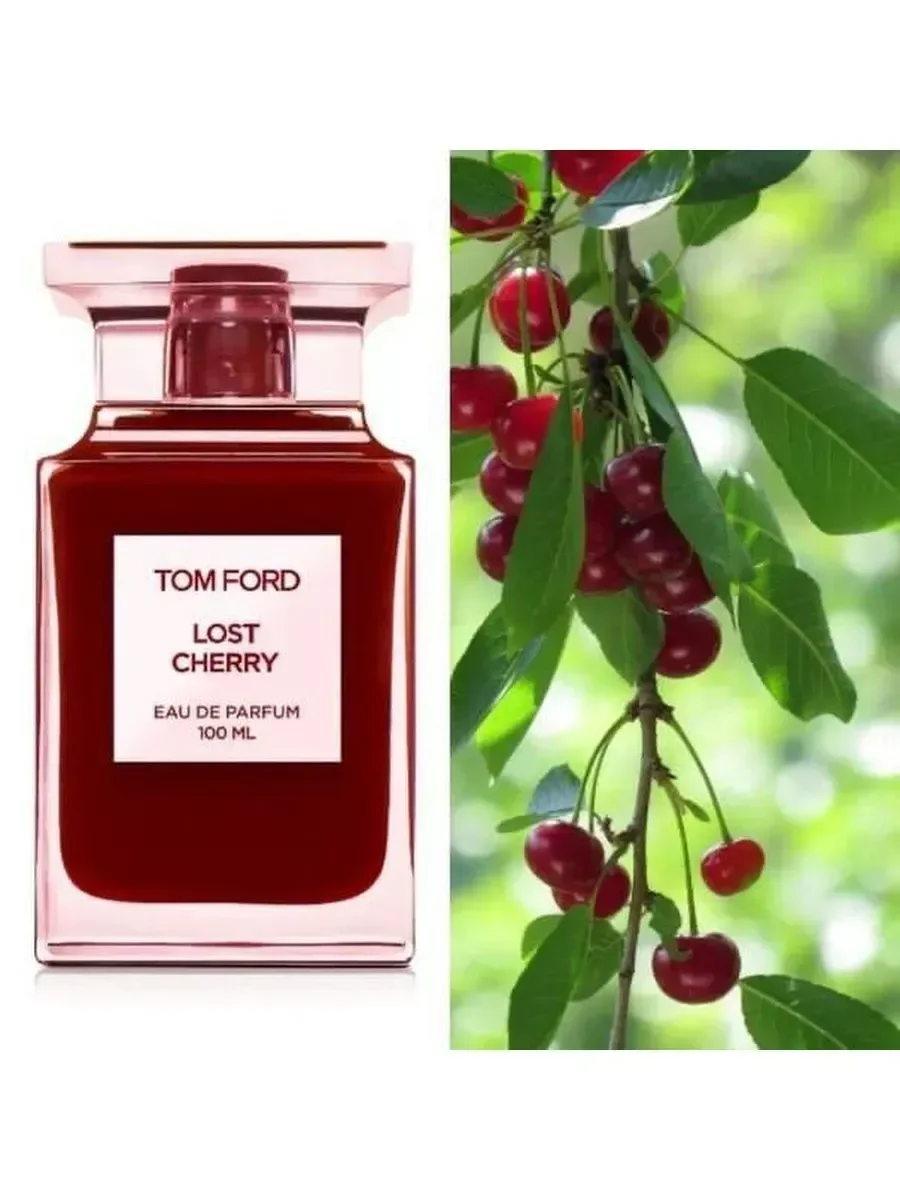 TOM FORD LOST CHERRY ТОМ ФОРД ЧЕРИИ 100ml духи с вишней - изображение 1