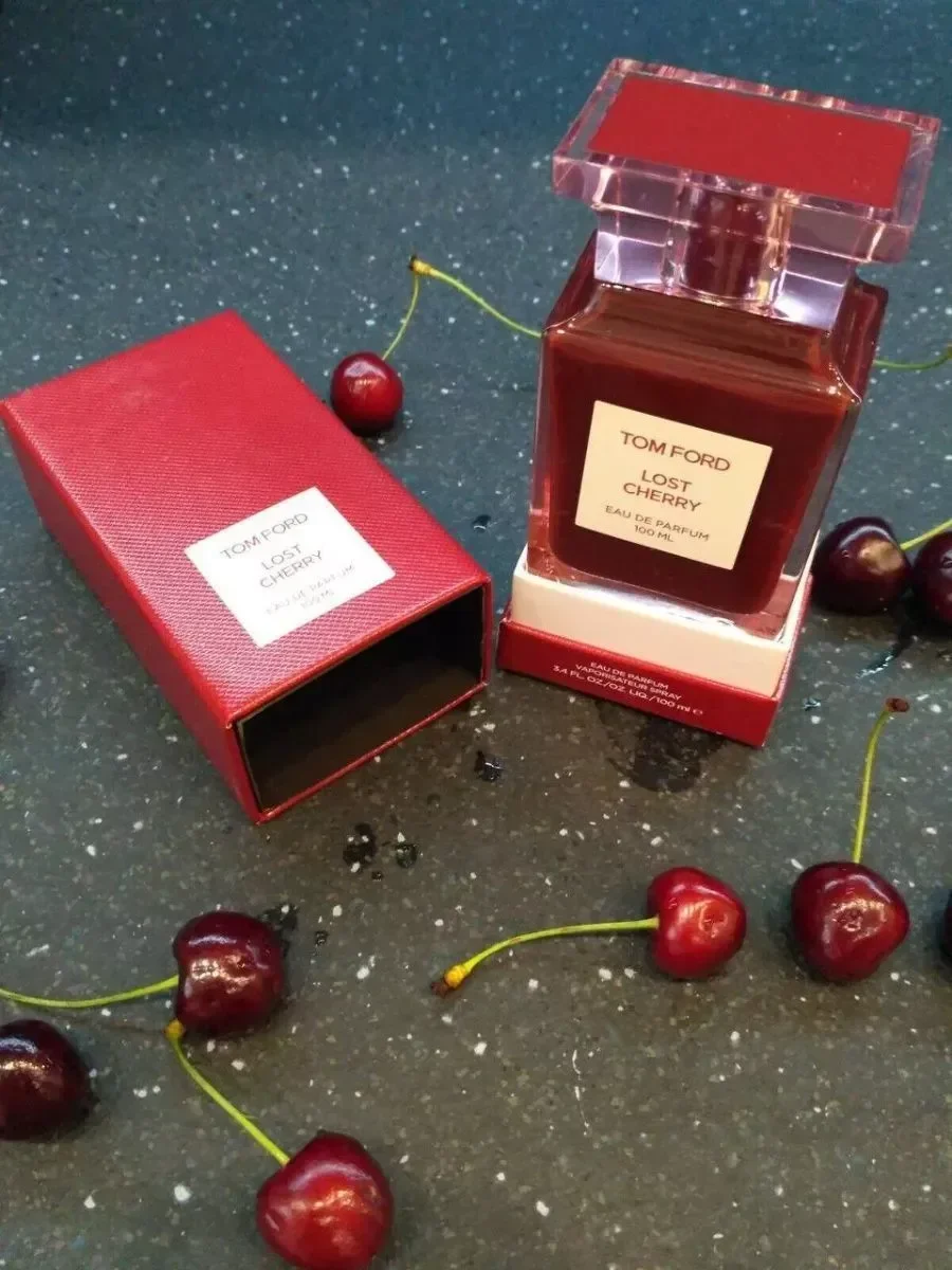 TOM FORD LOST CHERRY ТОМ ФОРД ЧЕРИИ 100ml духи с вишней - миниатюра 3