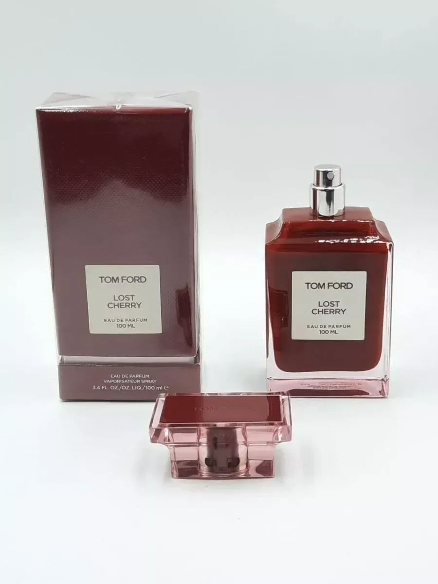 TOM FORD LOST CHERRY ТОМ ФОРД ЧЕРИИ 100ml духи с вишней - миниатюра 8