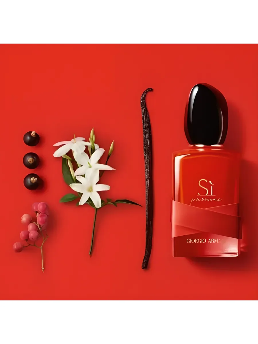 Духи женские со шлейфом Giorgio Armani S? Passione 100 ml - миниатюра 10